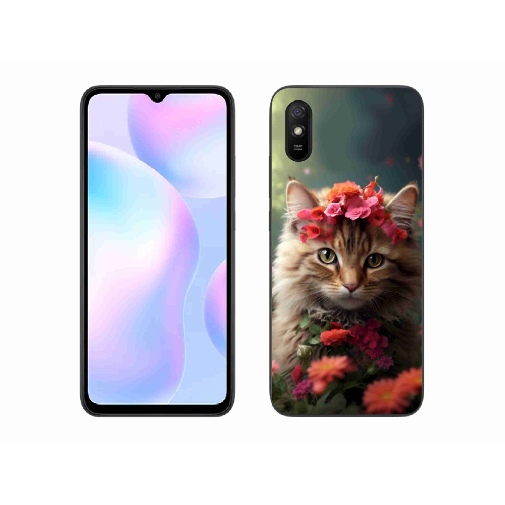 Gél borítás mmCase a Xiaomi Redmi 9A számára - hercegnős szállítás