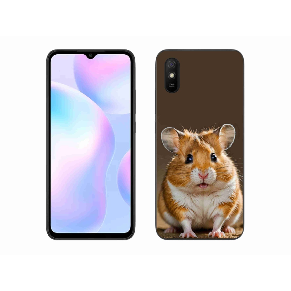 Gél borítás mmCase a Xiaomi Redmi 9A számára - hörcsög