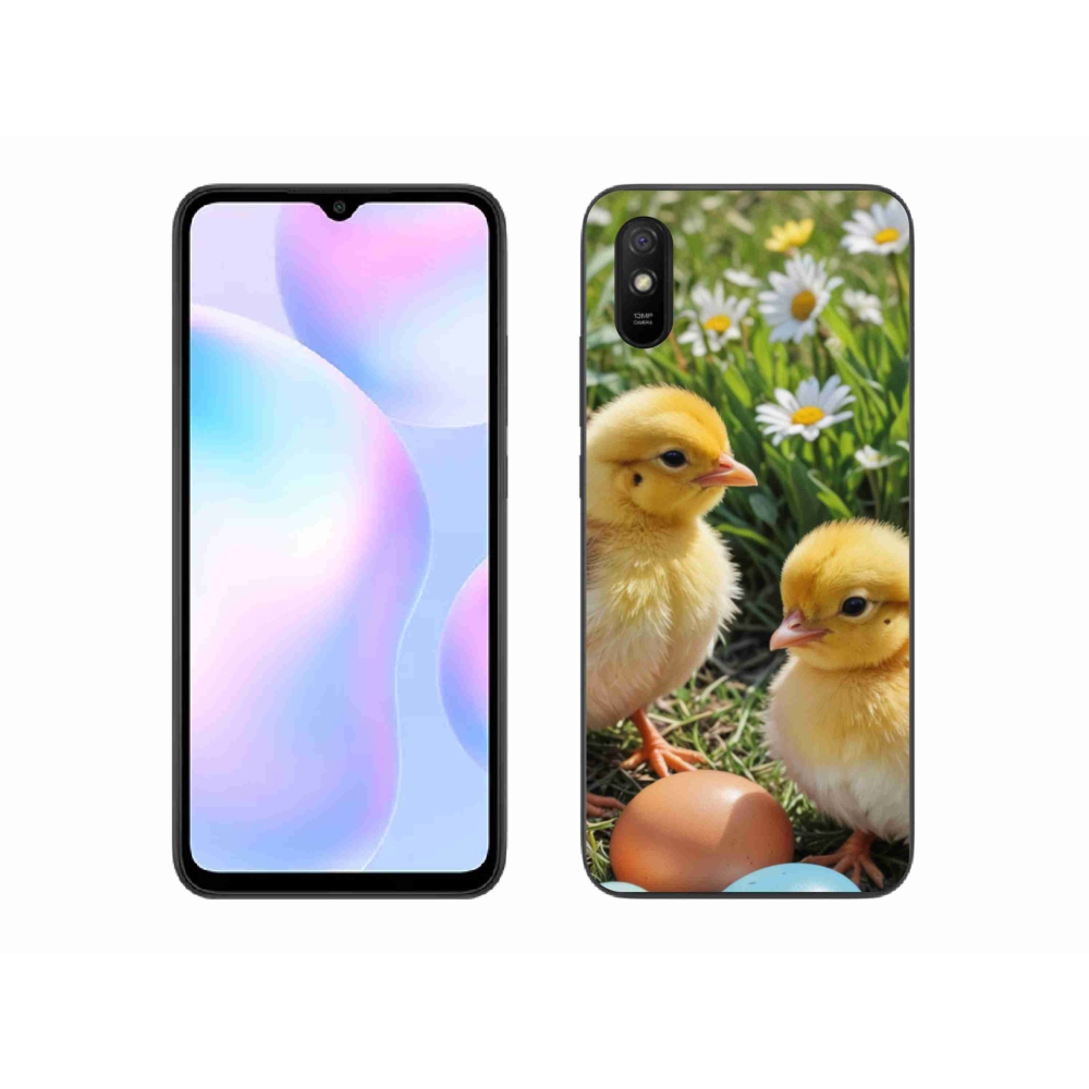 Gél borítás mmCase a Xiaomi Redmi 9A - csirkékhez