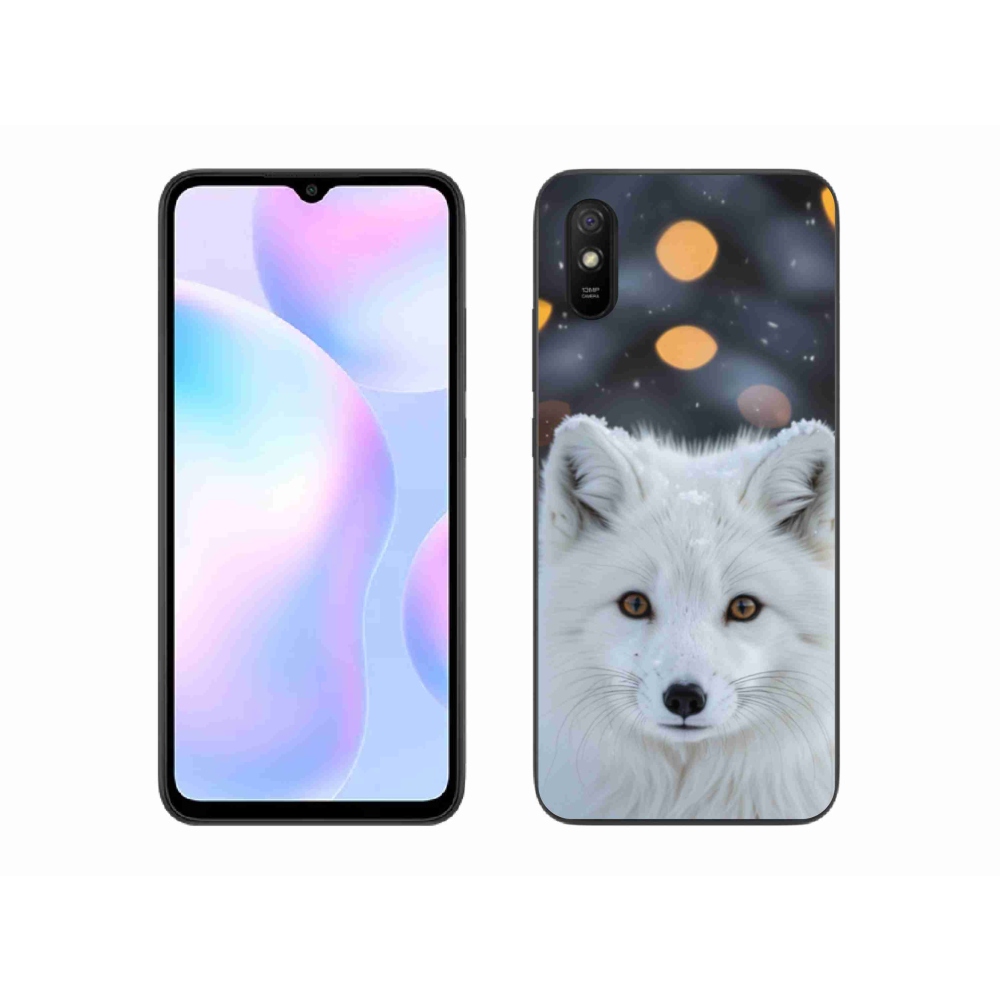 Gél borítás mmCase a Xiaomi Redmi 9A számára - polár róka