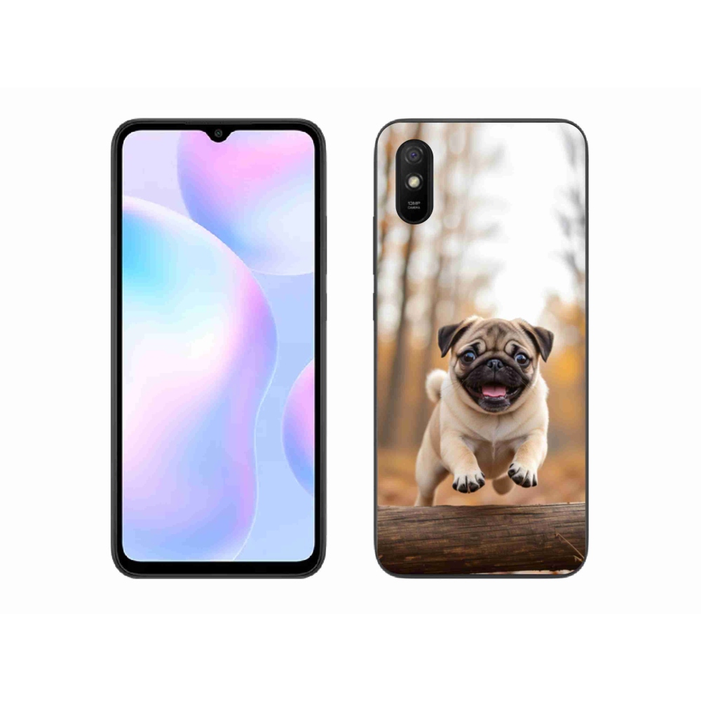 Gél borítás mmCase a Xiaomi Redmi 9A számára - mopsz 2