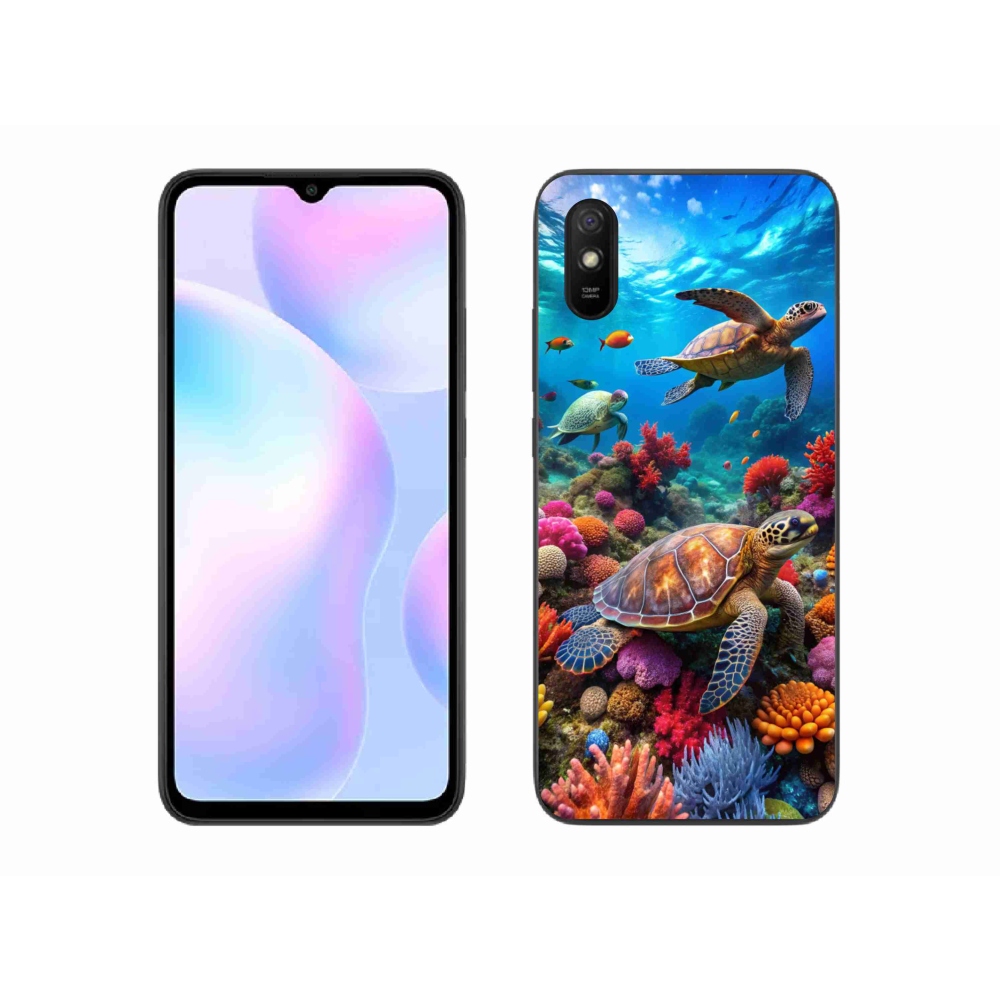 Gél borítás mmCase a Xiaomi Redmi 9A számára - Sea World 2