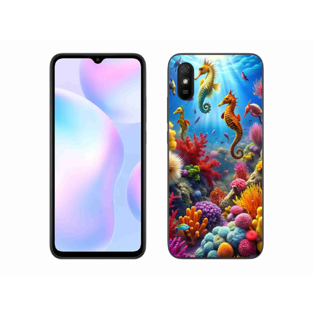 Gél borítás mmCase a Xiaomi Redmi 9A számára - Sea World 3