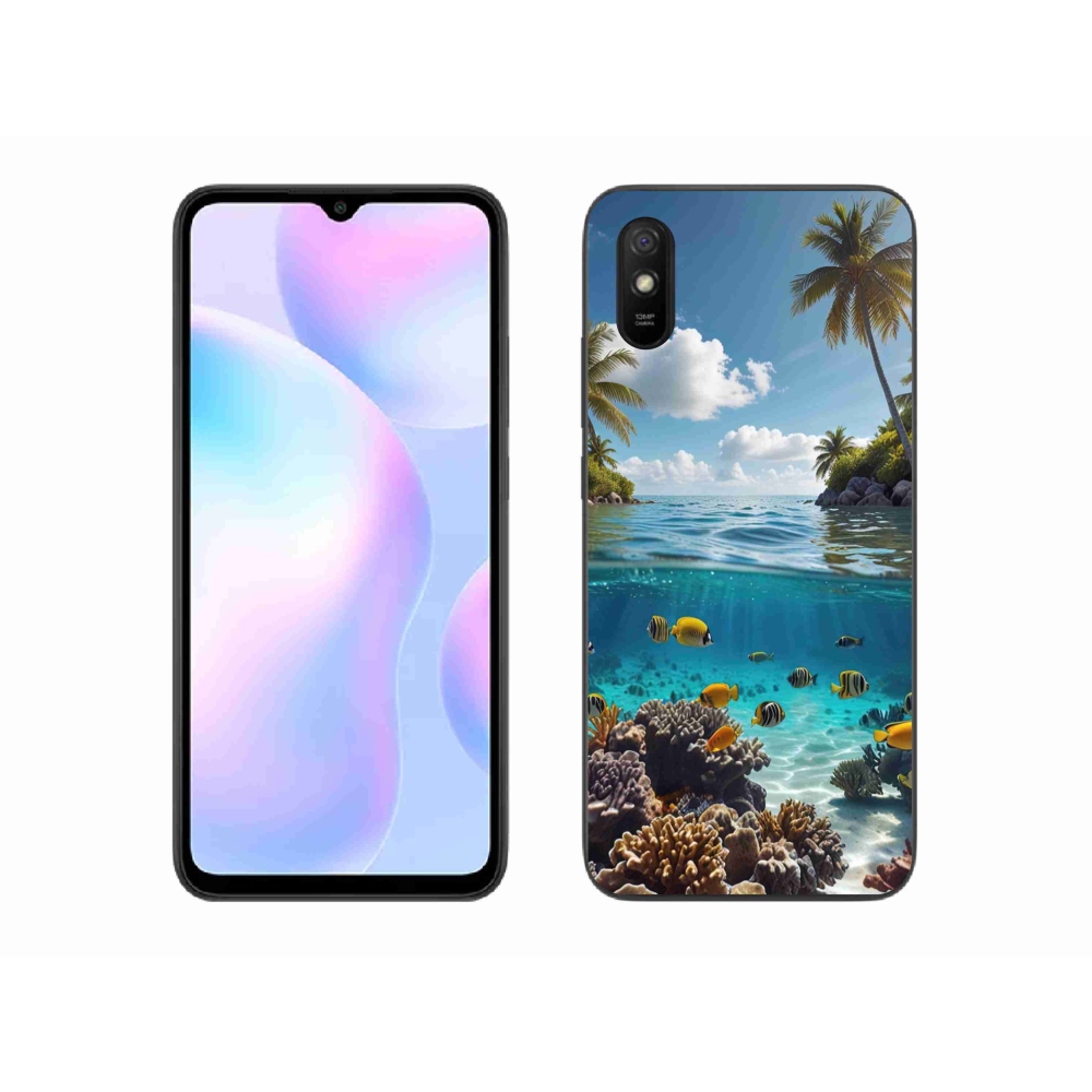 Gél borítás mmCase a Xiaomi Redmi 9A számára - Sea World 4