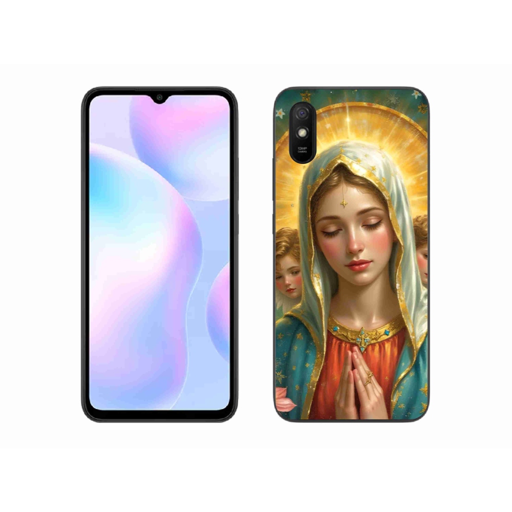 Gél borítás mmCase a Xiaomi Redmi 9A számára - vallási motívum 3