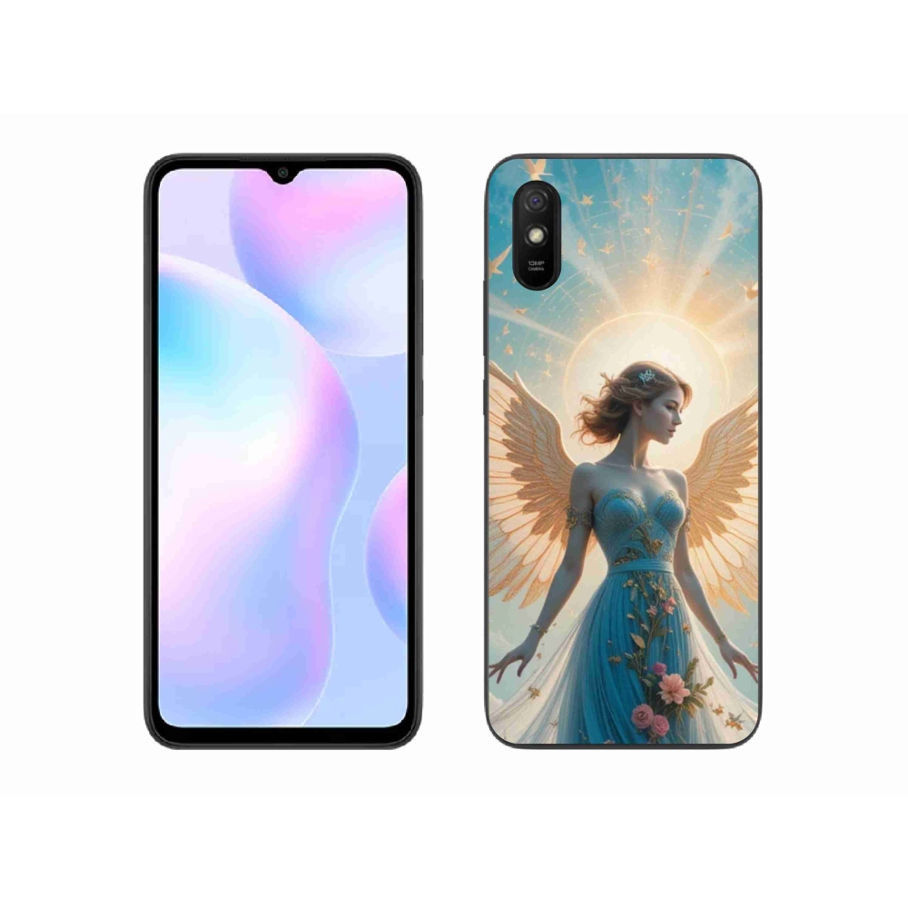 Gél borítás mmCase a Xiaomi Redmi 9A számára - vallási motívum 4