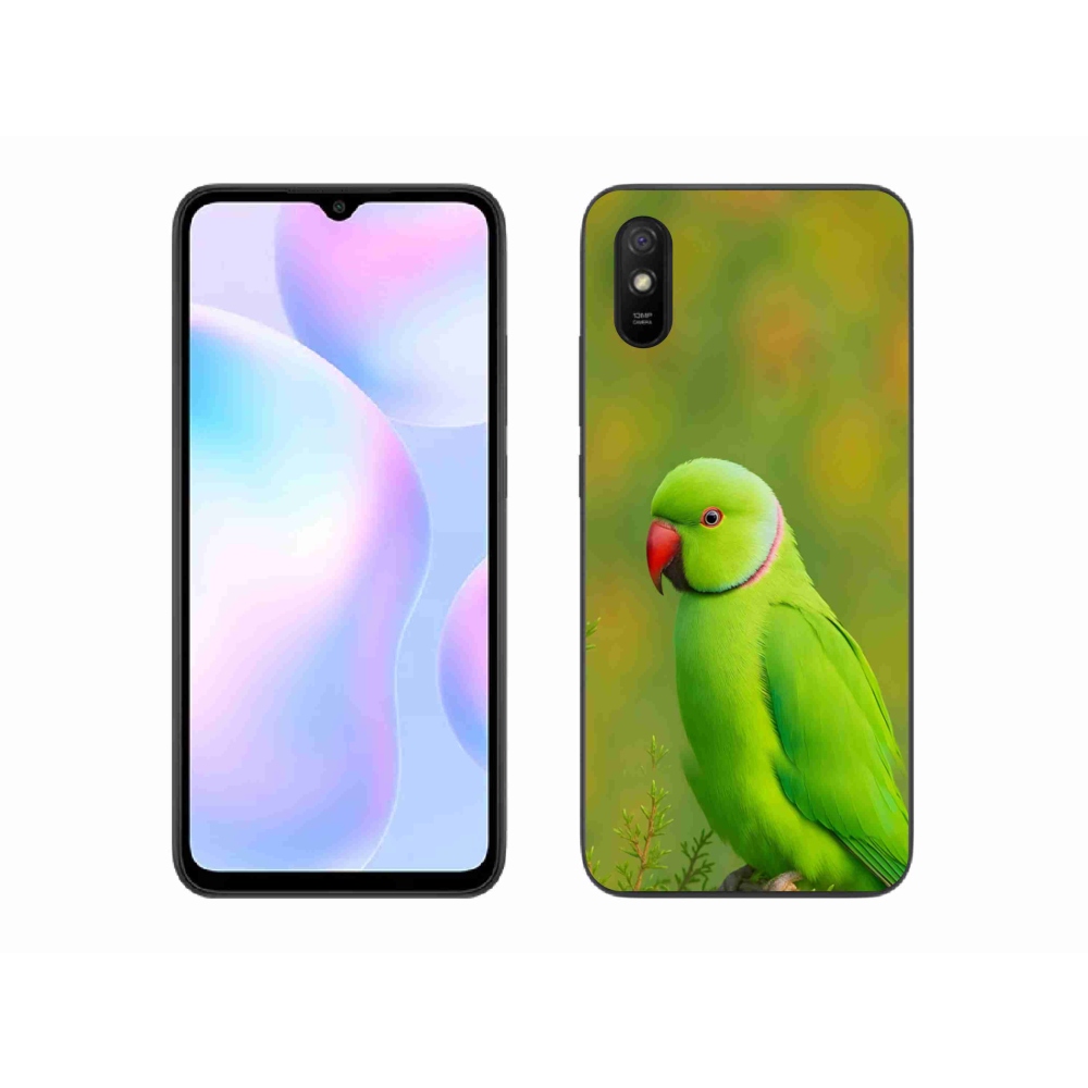 Gél borítás mmCase a Xiaomi Redmi 9A számára - parrot alexandr 2