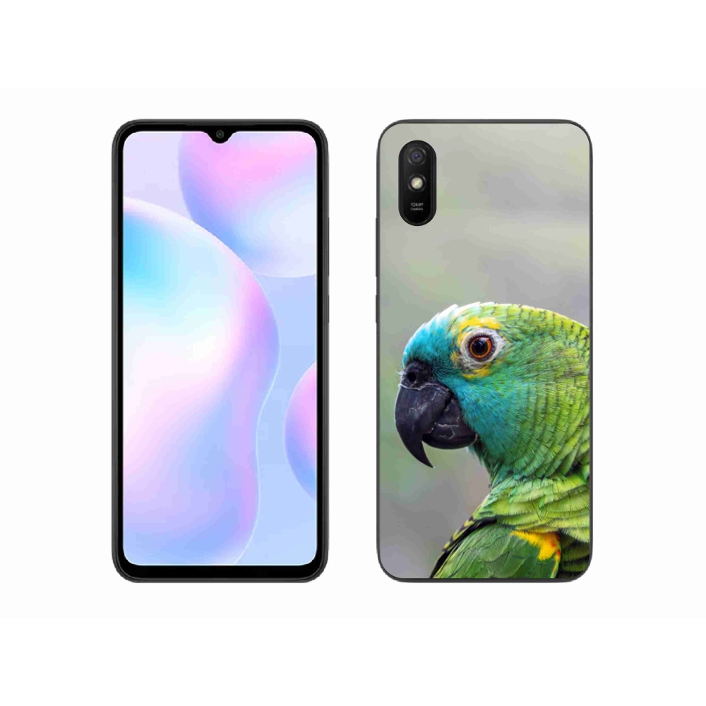 Gél borítás mmCase a Xiaomi Redmi 9A számára - papagáj amazon
