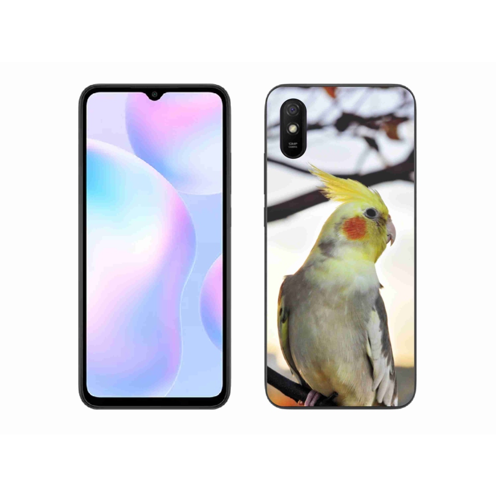Gél borítás mmCase a Xiaomi Redmi 9A számára - papagáj korela