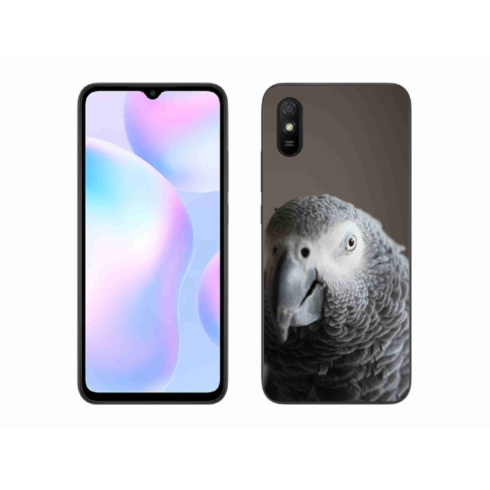 Gél borítás mmCase a Xiaomi Redmi 9A számára - papagáj jacko 2