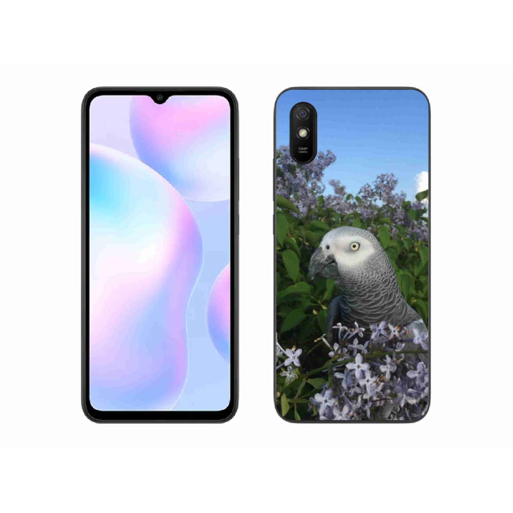 Gél borítás mmCase a Xiaomi Redmi 9A számára - papagáj jacco