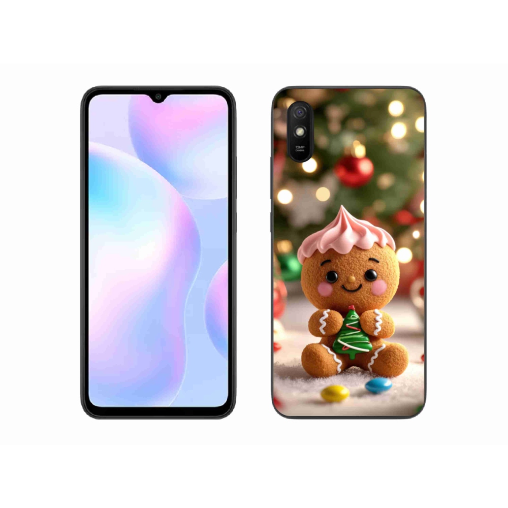 Gél borítás mmCase a Xiaomi Redmi 9A - mézeskalácshoz
