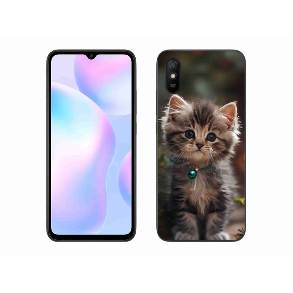 Gél borítás mmCase a Xiaomi Redmi 9A számára - aranyos cica 11