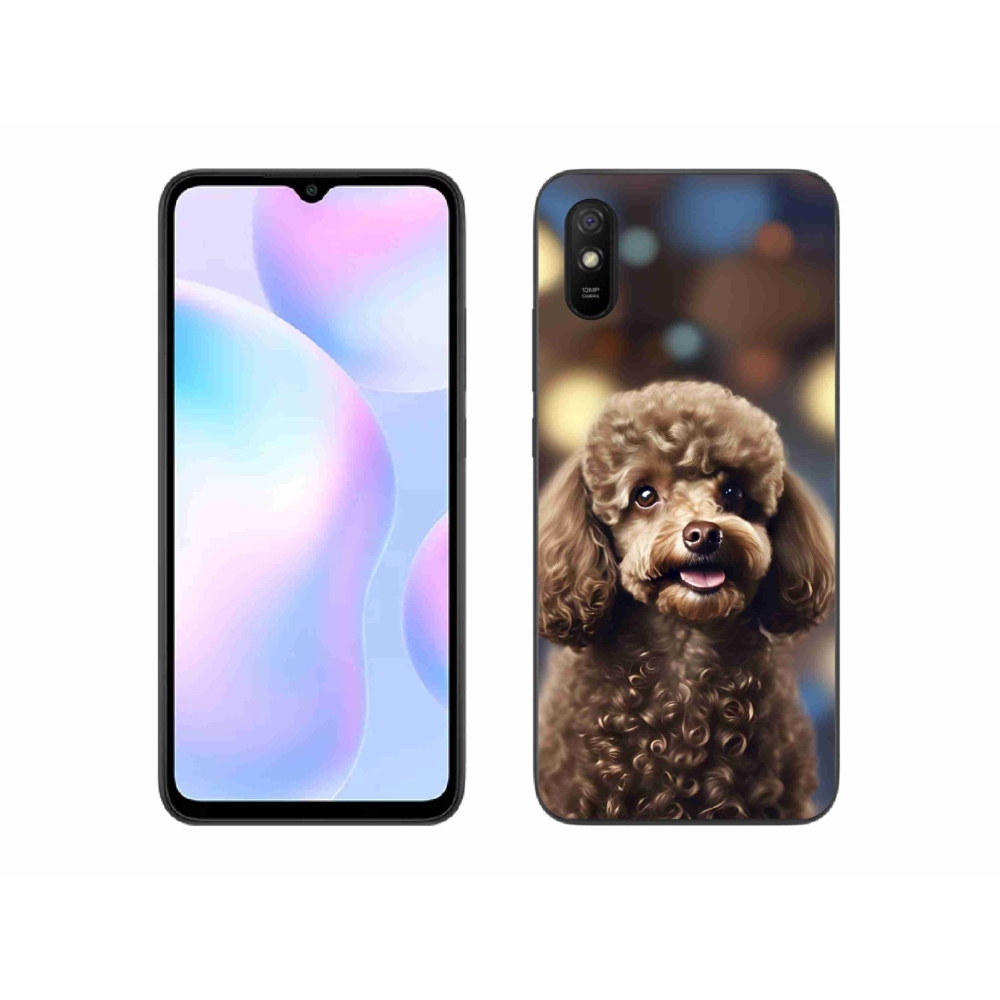 Gél borítás mmCase a Xiaomi Redmi 9A számára - aranyos uszkár