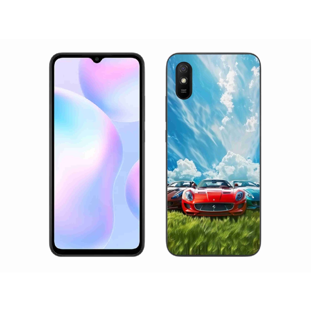 Gél borítás mmCase a Xiaomi Redmi 9A - sportkocsikhoz