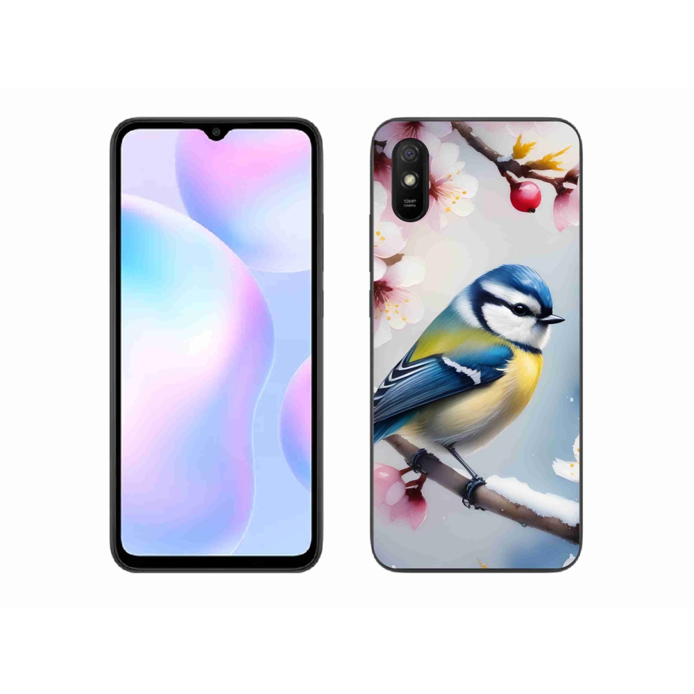 Gél borítás mmCase a Xiaomi Redmi 9A számára - csíra
