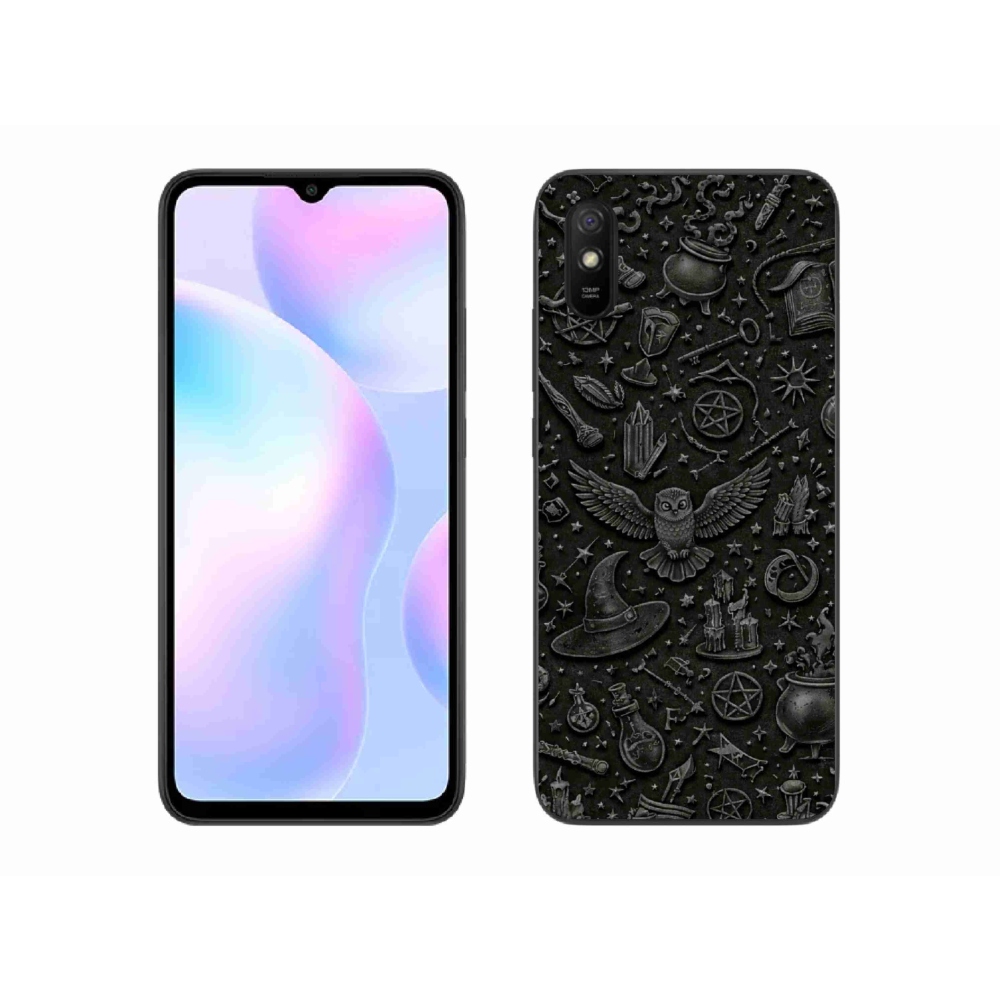 Gél borítás mmCase a Xiaomi Redmi 9A számára - sötét varázslatos világ
