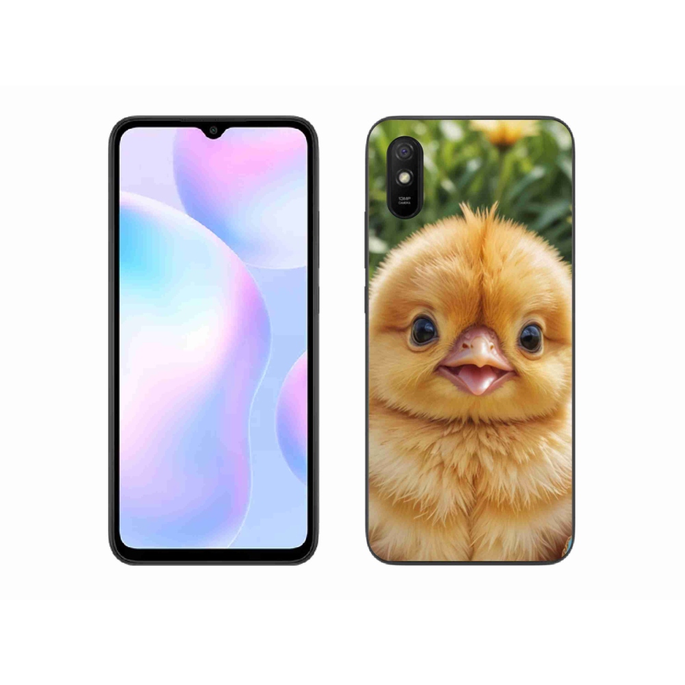 Gél borítás mmCase a Xiaomi Redmi 9A számára - boldog csaj