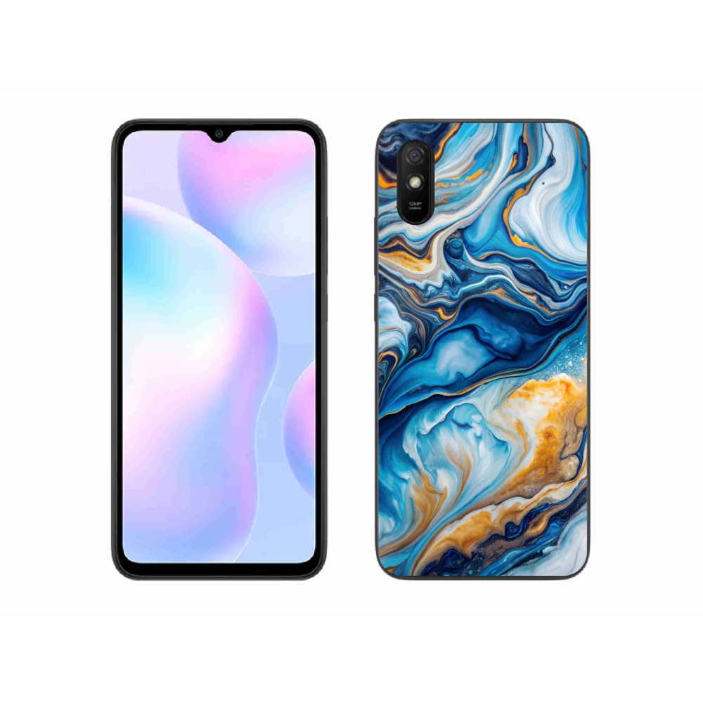 Gél borítás mmCase a Xiaomi Redmi 9AT-hoz - absztrakt motívum 34