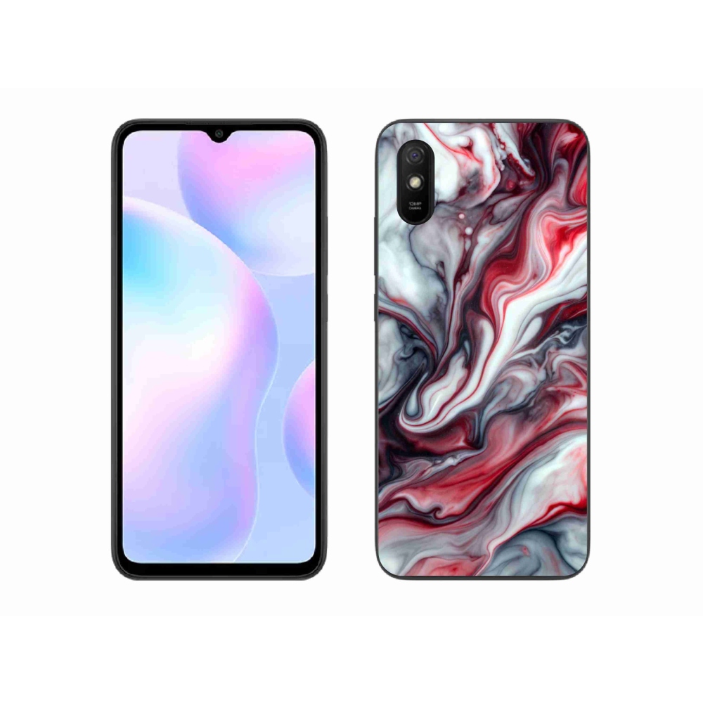 Gél borítás mmCase a Xiaomi Redmi 9AT-hoz - absztrakt motívum 37