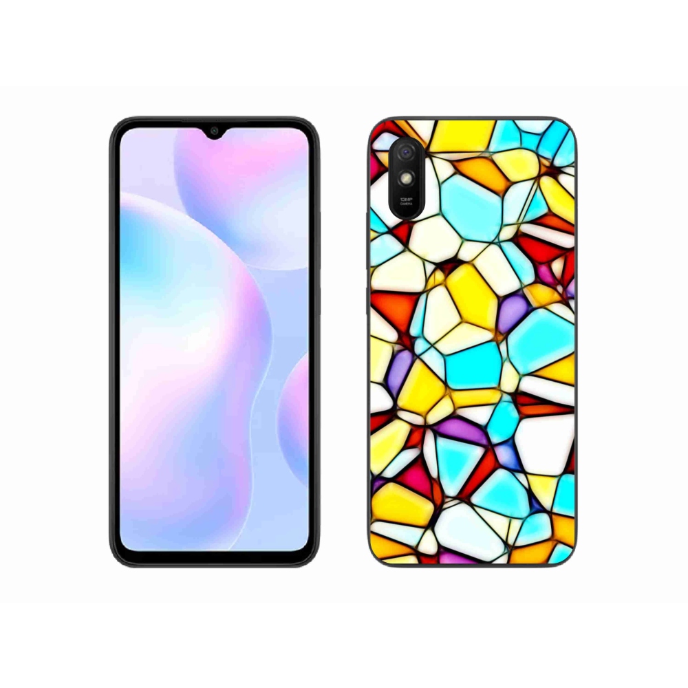 Gél borítás mmCase a Xiaomi Redmi 9AT-hoz - absztrakt motívum 40