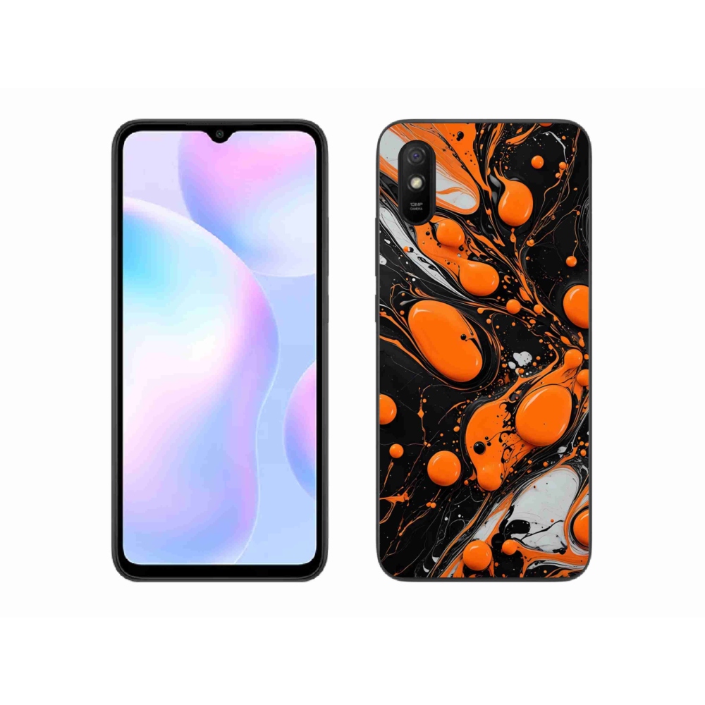 Gél borítás mmCase a Xiaomi Redmi 9AT-hoz - absztrakt motívum 41