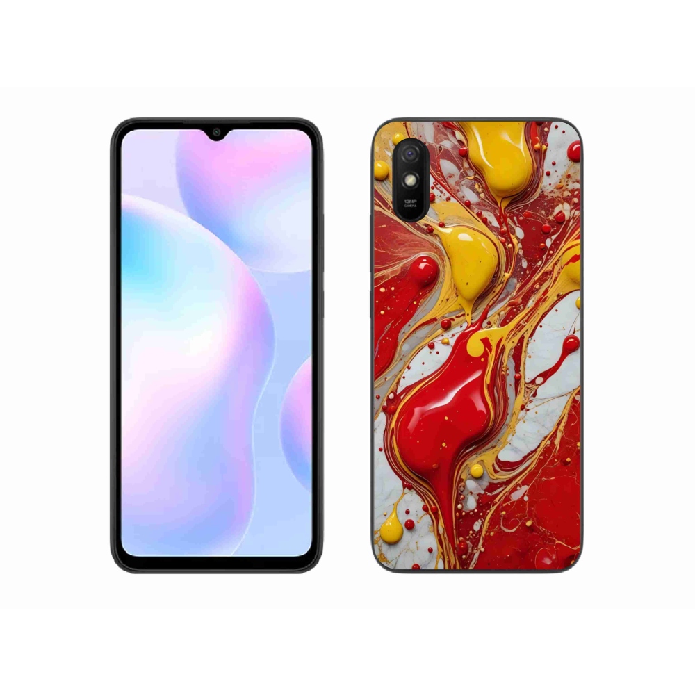 Gél borítás mmCase a Xiaomi Redmi 9AT-hoz - absztrakt motívum 42