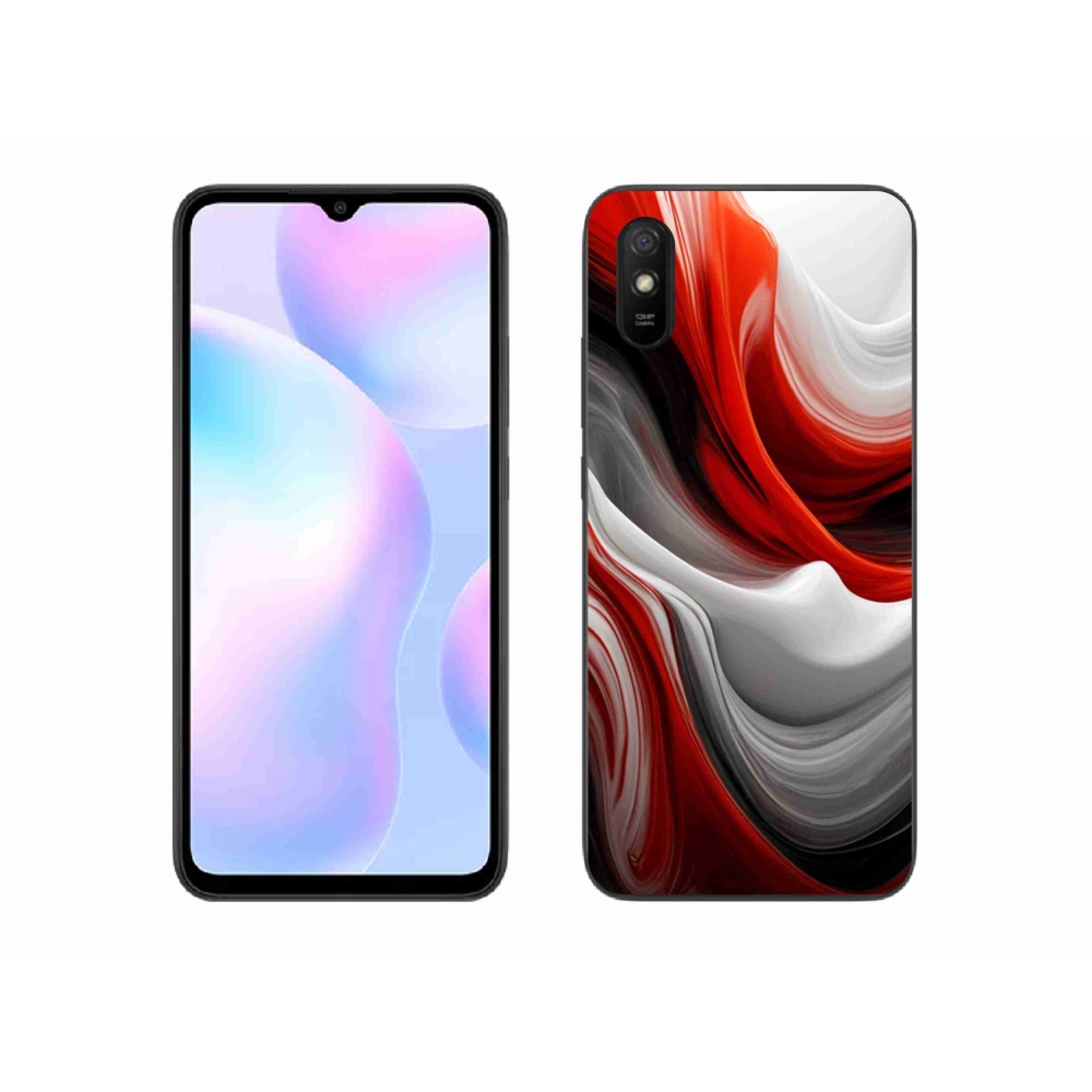 Gél borítás mmCase a Xiaomi Redmi 9AT-hoz - absztrakt motívum 47
