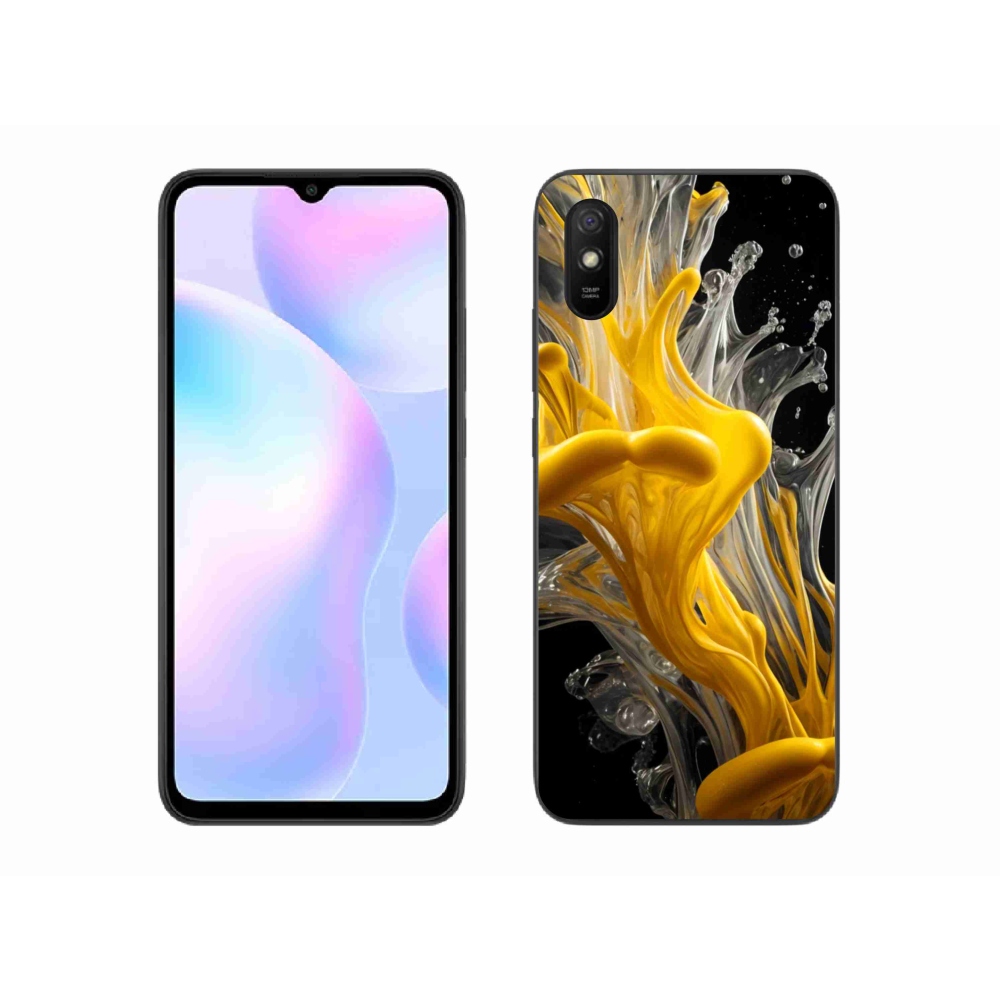 Gél borítás mmCase a Xiaomi Redmi 9AT-hoz - absztrakt motívum 48