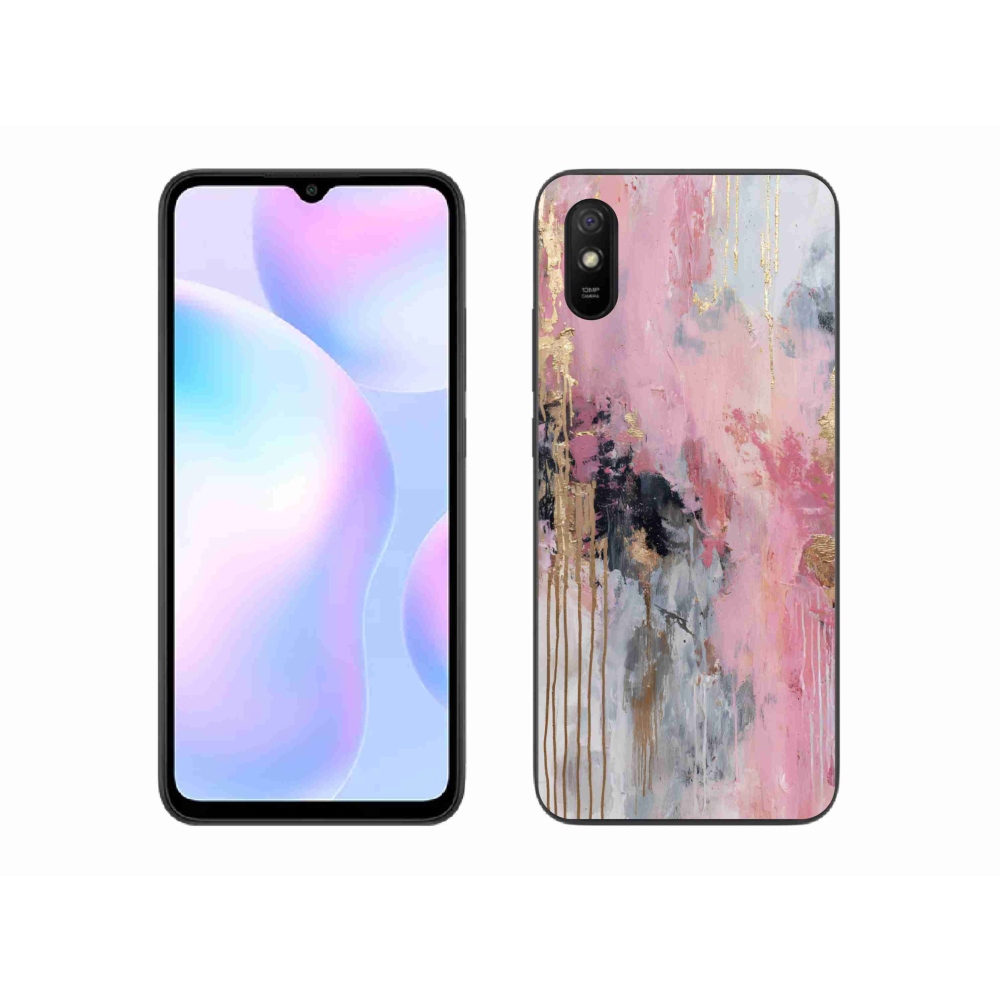 Gél borítás mmCase a Xiaomi Redmi 9AT-hoz - absztrakt motívum 49
