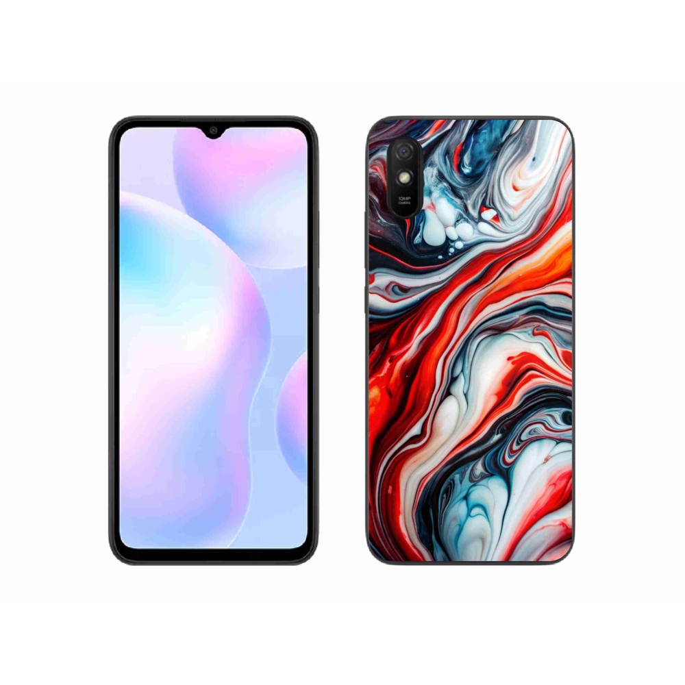 Gél borítás mmCase a Xiaomi Redmi 9AT-hoz - absztrakt motívum 63