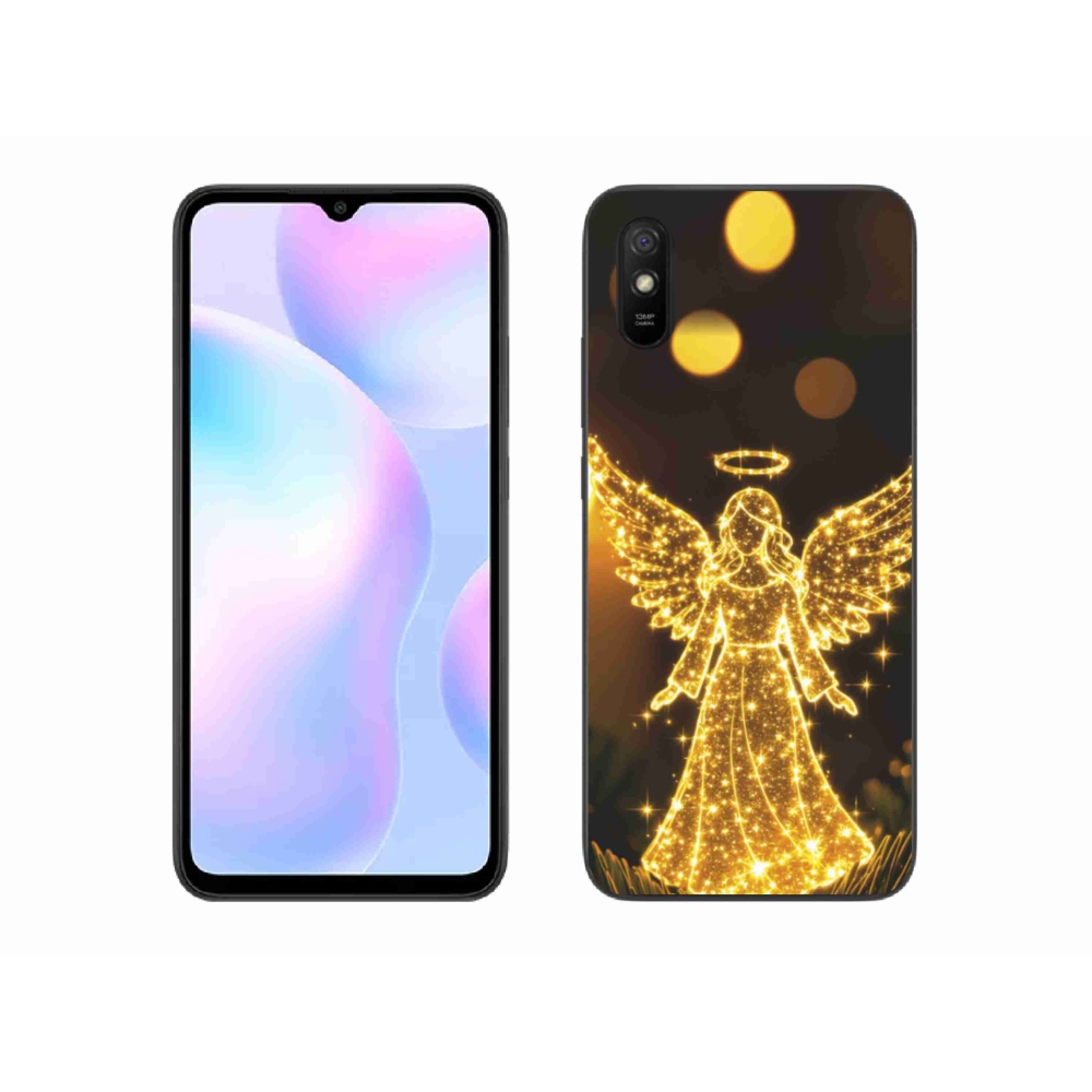 Gél borítás mmCase a Xiaomi Redmi 9AT-hoz - angyalka