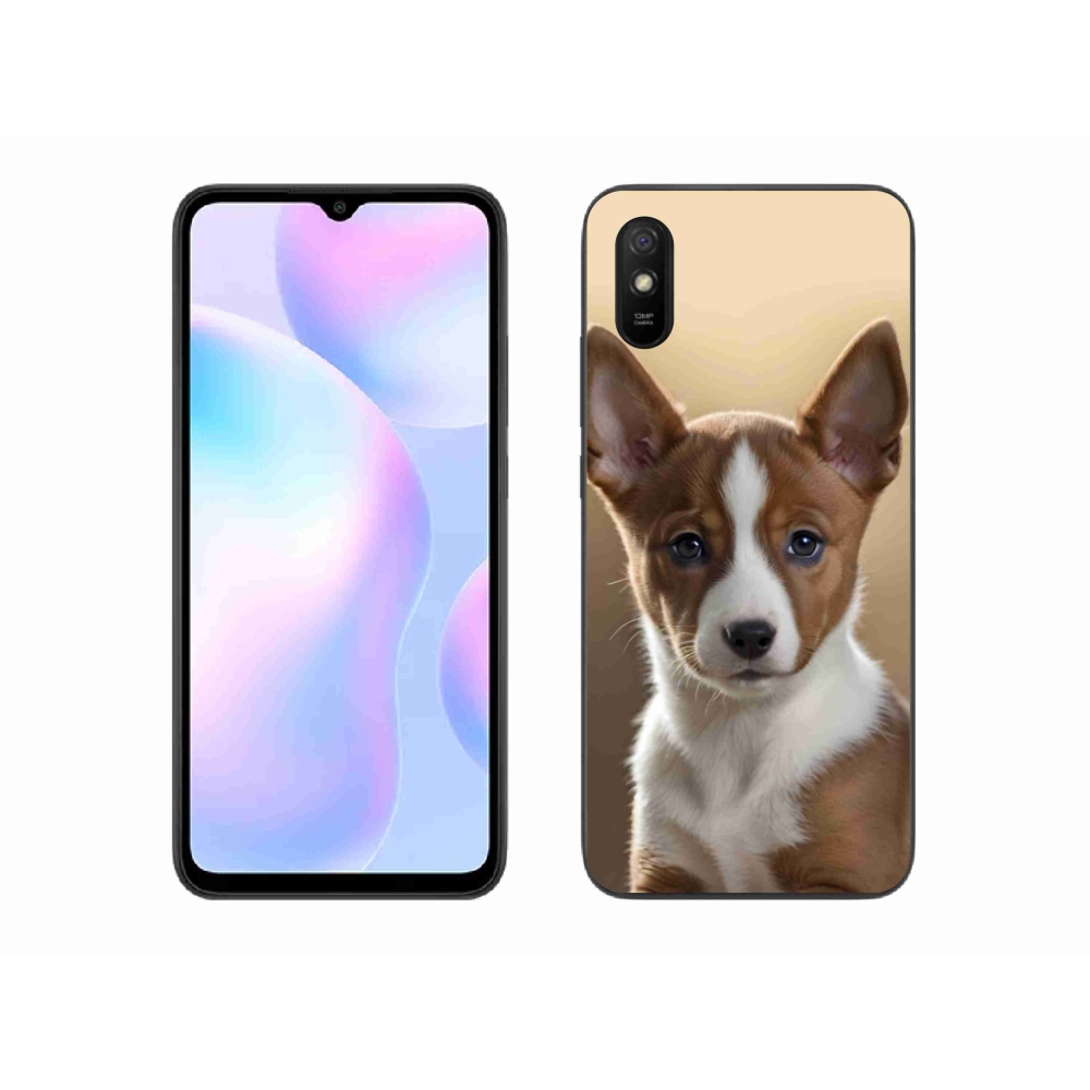 Gél borítás mmCase a Xiaomi Redmi 9AT-hoz - basenji