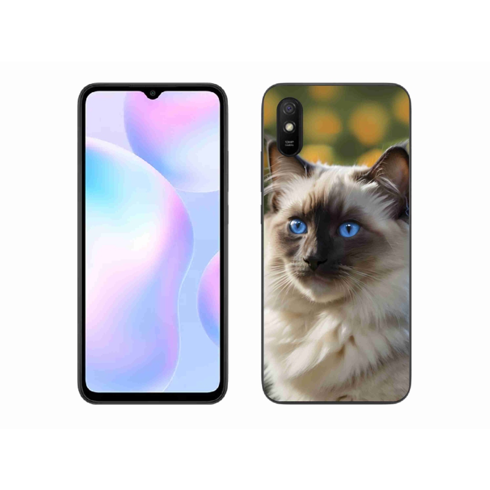 Gél borítás mmCase a Xiaomi Redmi 9AT-hoz - fehér rongybaba