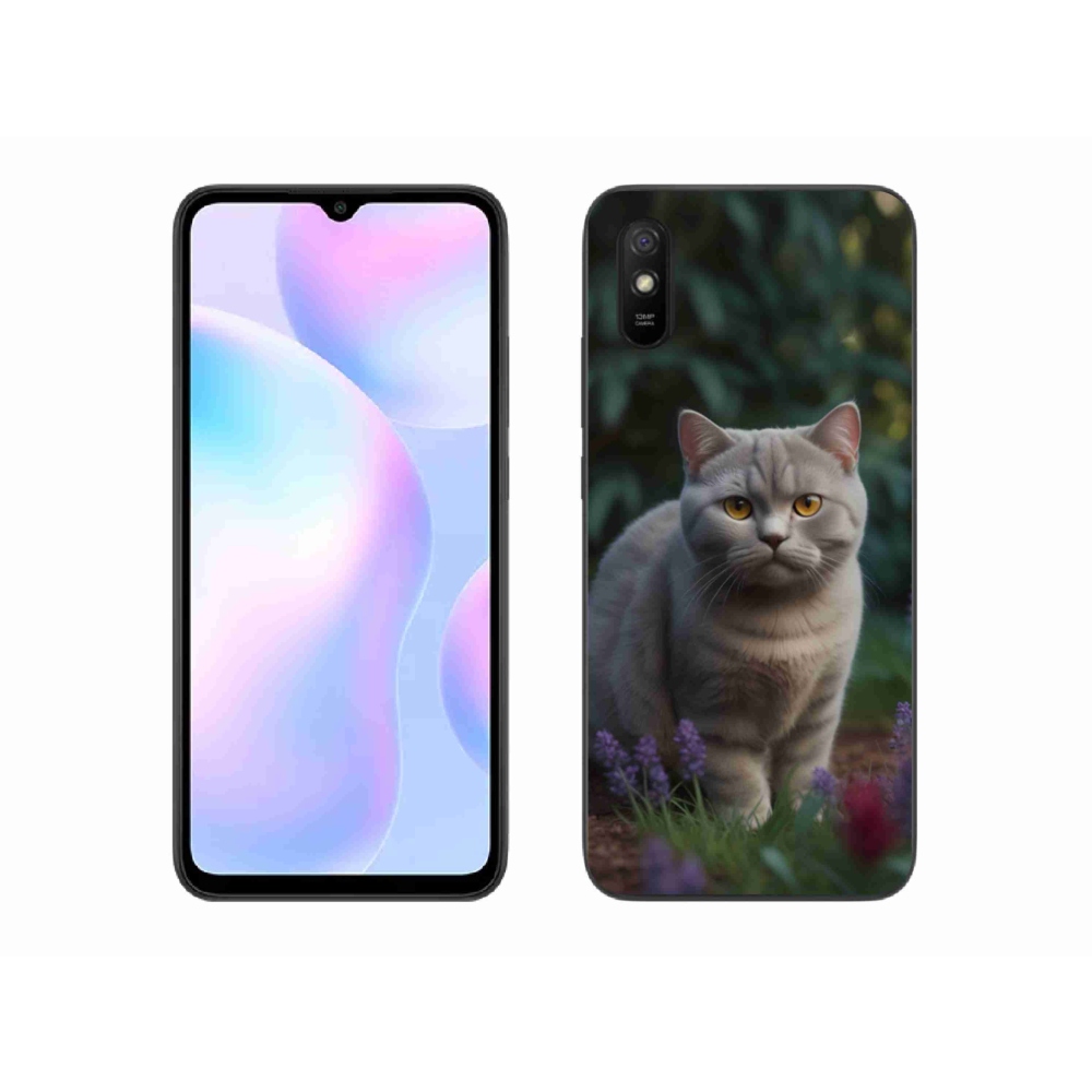 Gél borítás mmCase a Xiaomi Redmi 9AT-hoz - brit macska