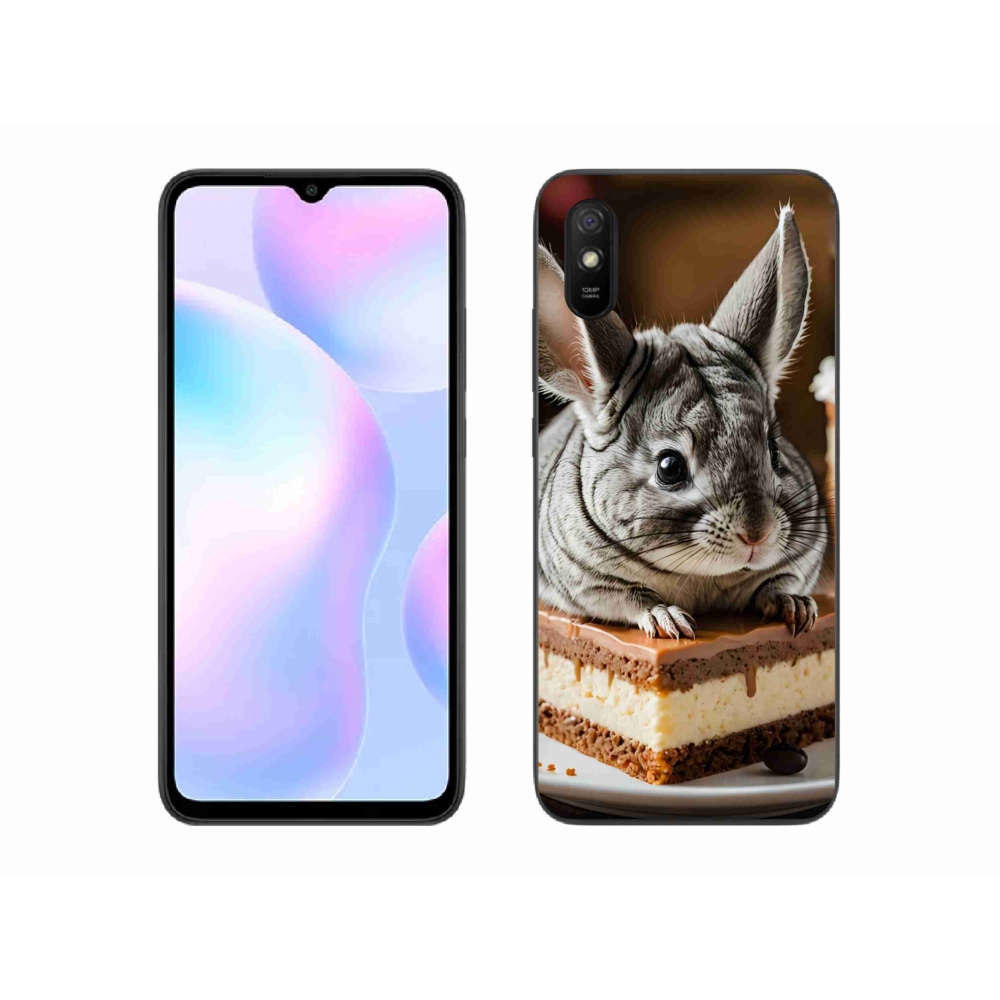 Gél borítás mmCase a Xiaomi Redmi 9AT-hoz - csincsilla