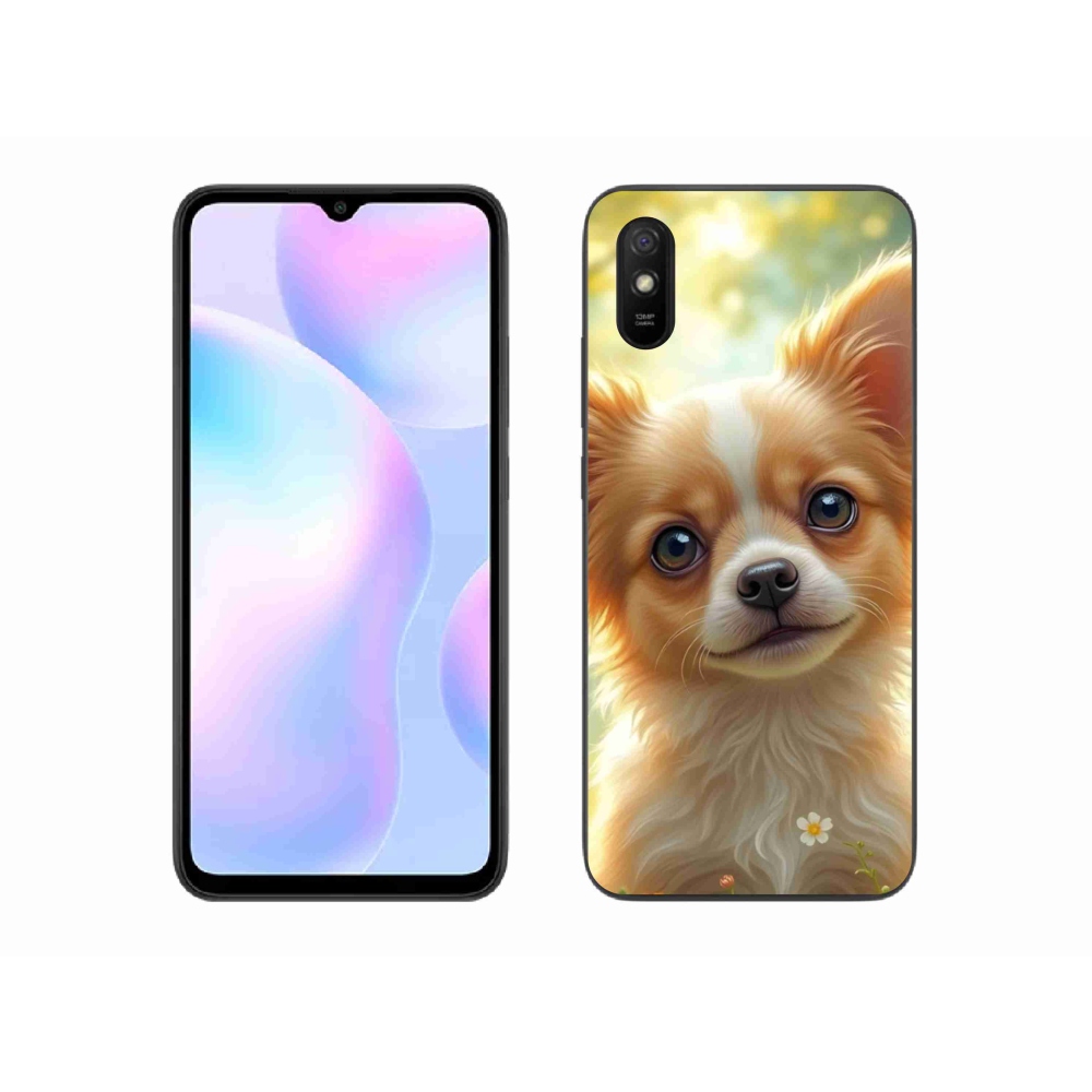 Gél borító mmCase a Xiaomi Redmi 9AT - chihuahua 5 számára