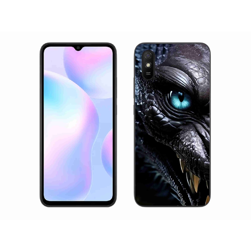Gél borítás mmCase a Xiaomi Redmi 9AT-hoz - sárkány nézet