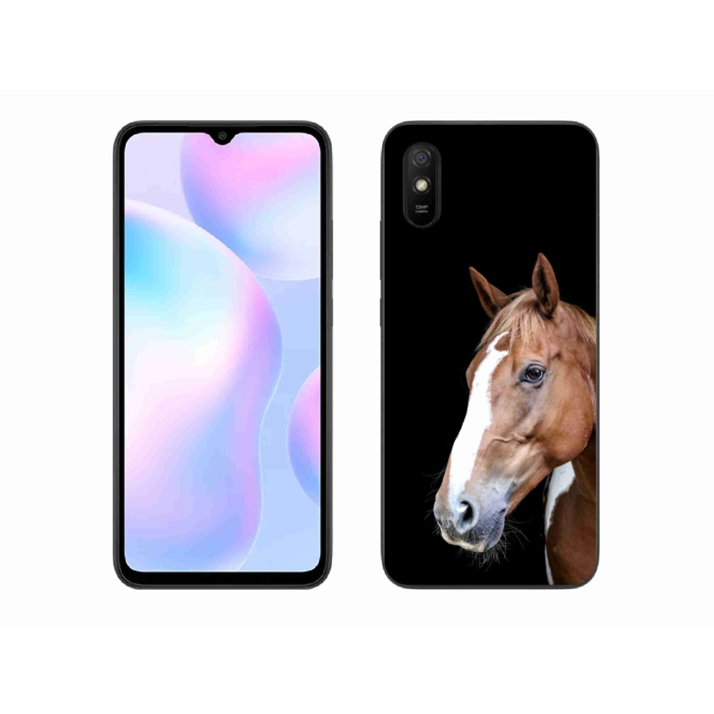 Gél borítás mmCase a Xiaomi Redmi 9AT-hoz - barna ló 3