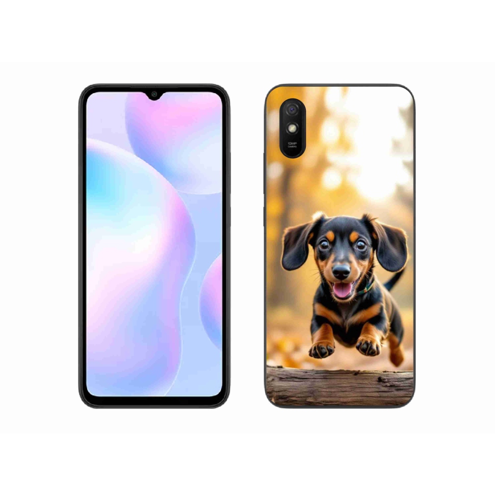 Gél borítás mmCase a Xiaomi Redmi 9AT-hoz - tacskó 2