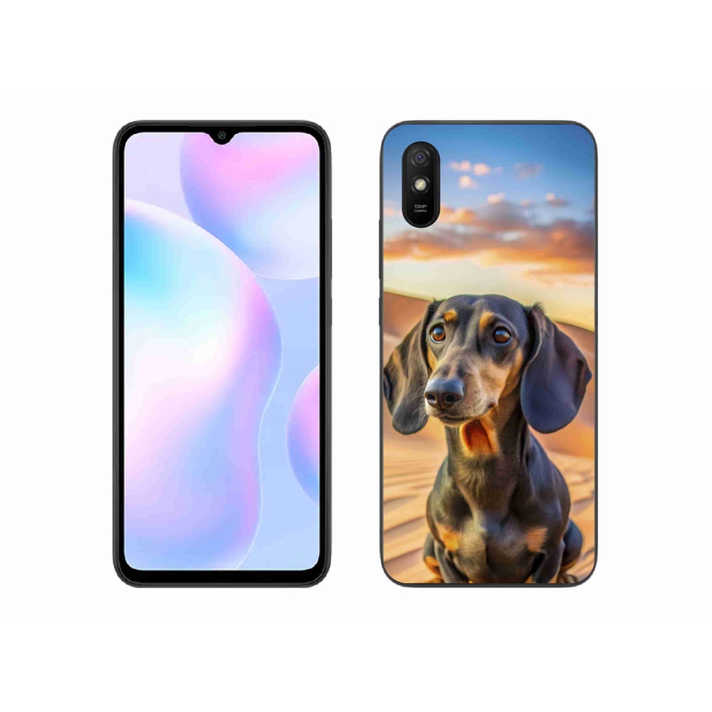 Gél borítás mmCase a Xiaomi Redmi 9AT-hoz - tacskó 3