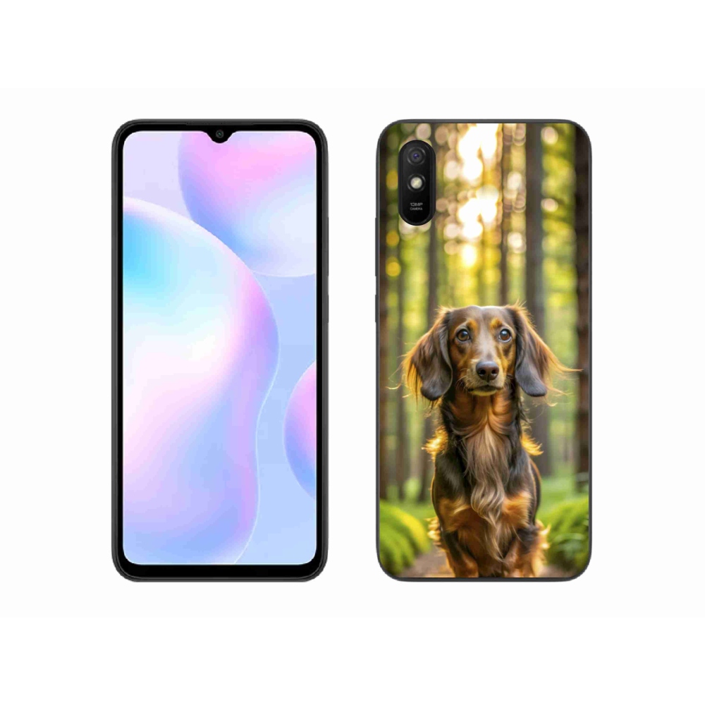 Gél borítás mmCase a Xiaomi Redmi 9AT-hoz - tacskó 4