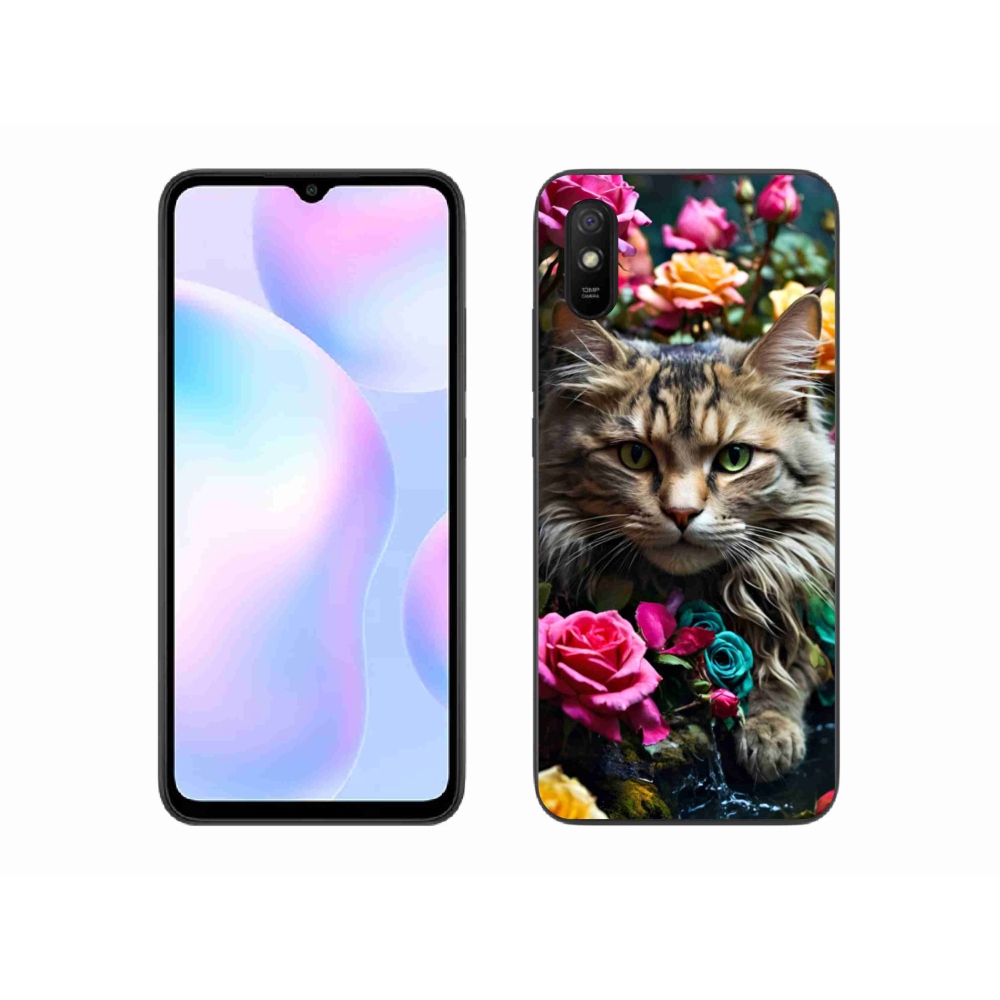 Gél borítás mmCase a Xiaomi Redmi 9AT-hoz - kocsi nézet 2