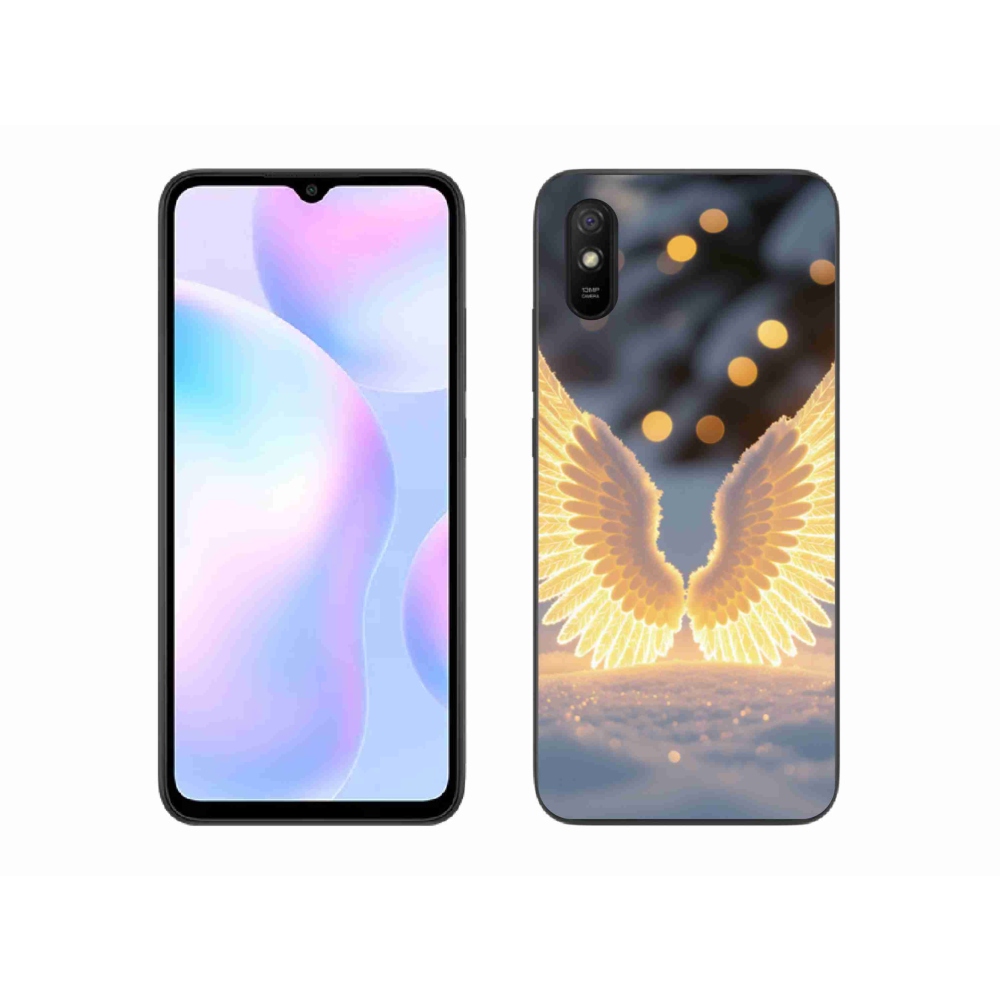 Gél borítás mmCase a Xiaomi Redmi 9AT-hoz - szárnyak