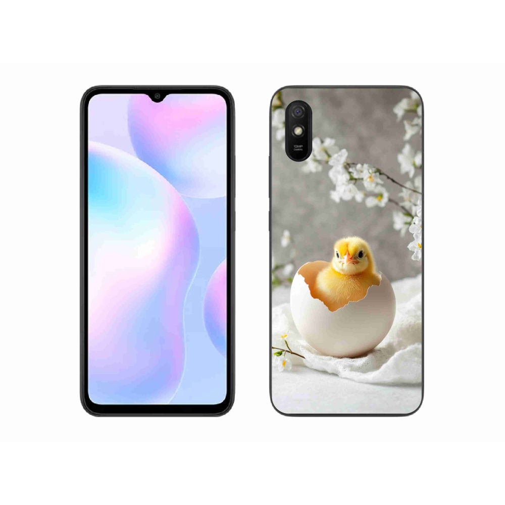 Gél borítás mmCase a Xiaomi Redmi 9AT-hoz - csirke