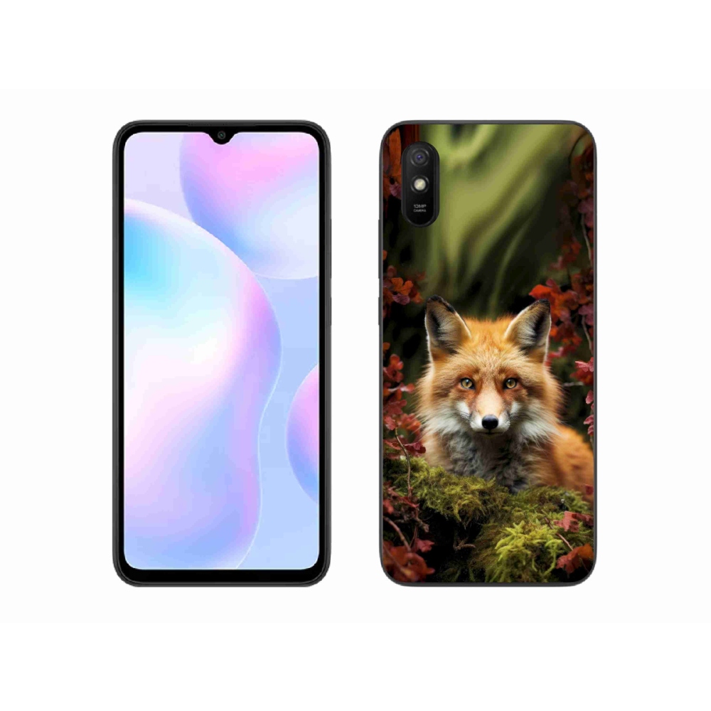 Gél borítás mmCase a Xiaomi Redmi 9AT-hoz - róka az erdőben