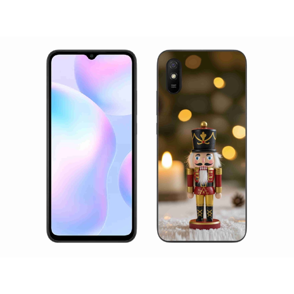 Gél borítás mmCase a Xiaomi Redmi 9AT-hoz - diótörő