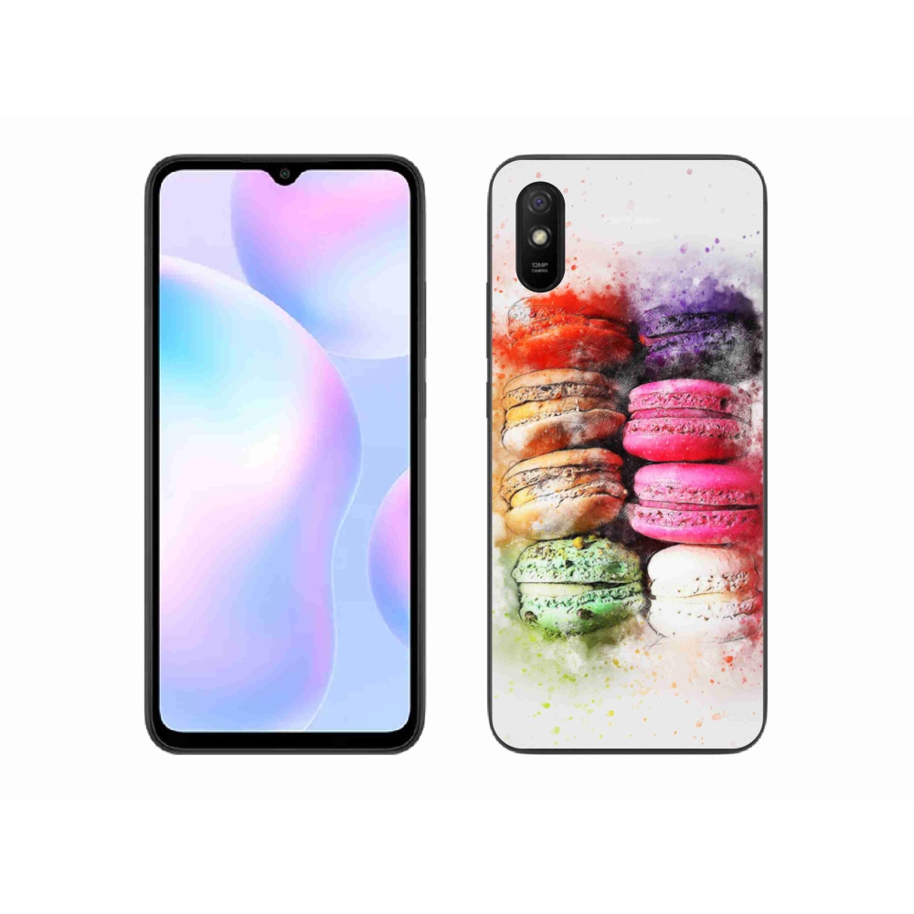 Gél borítás mmCase a Xiaomi Redmi 9AT-hoz - makarónik