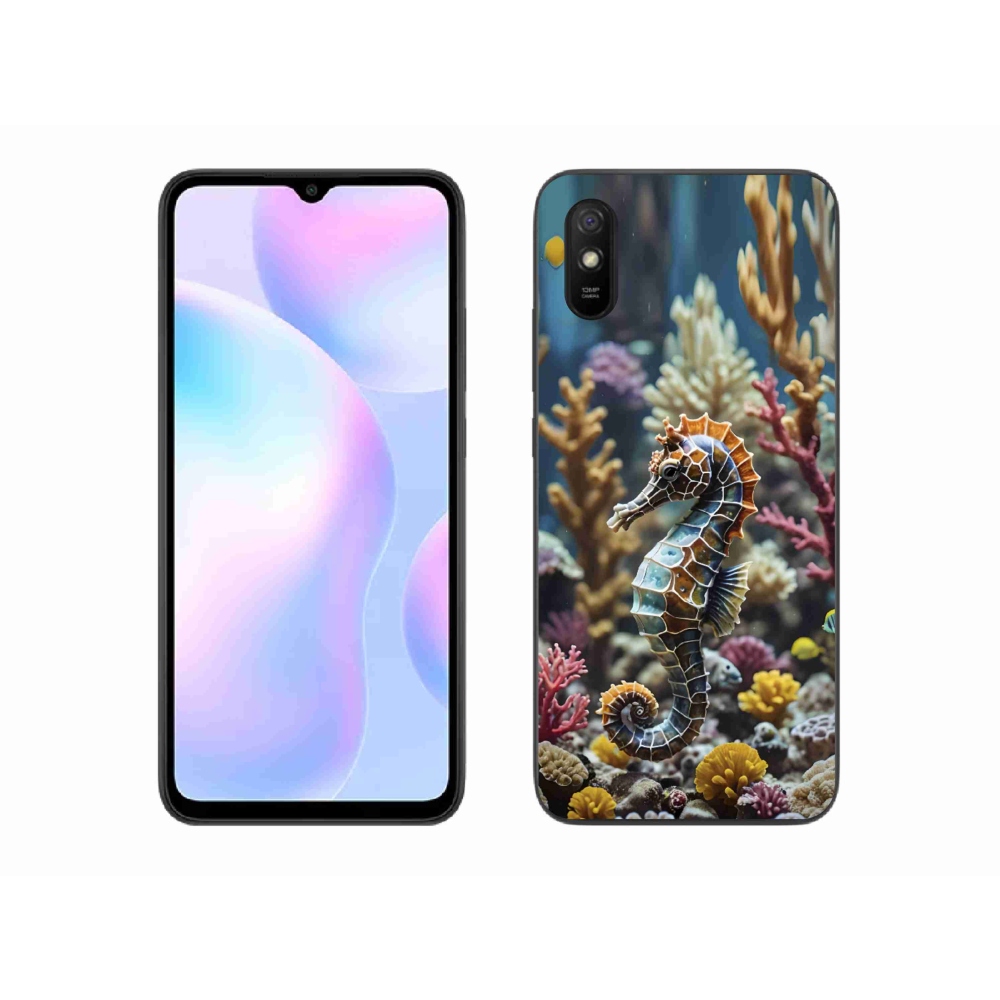 Gél borítás mmCase a Xiaomi Redmi 9AT-hoz - csikóhal 2