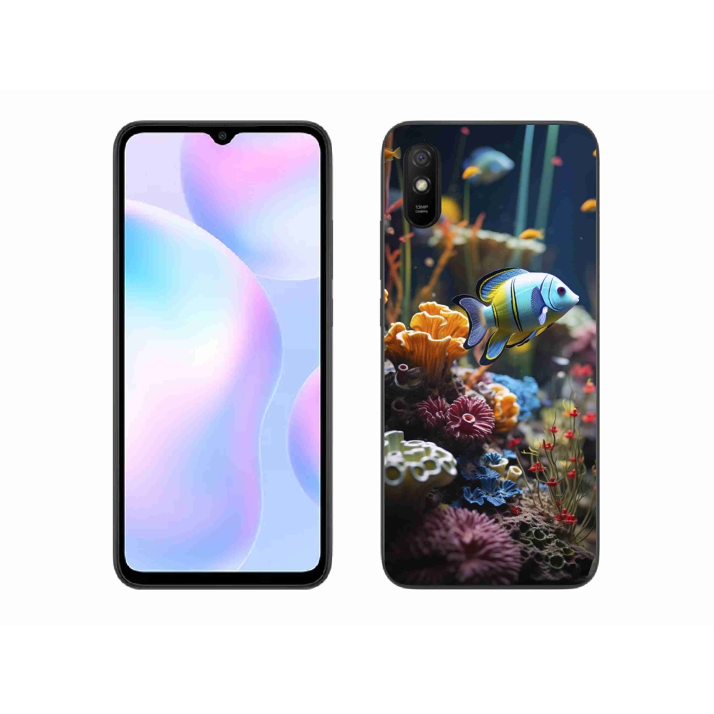 Gél borítás mmCase a Xiaomi Redmi 9AT számára - Sea World 5